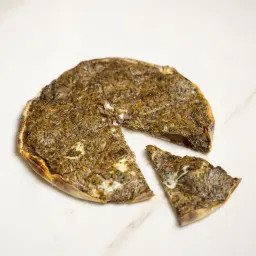 Spinach with Eggs Mankoushe